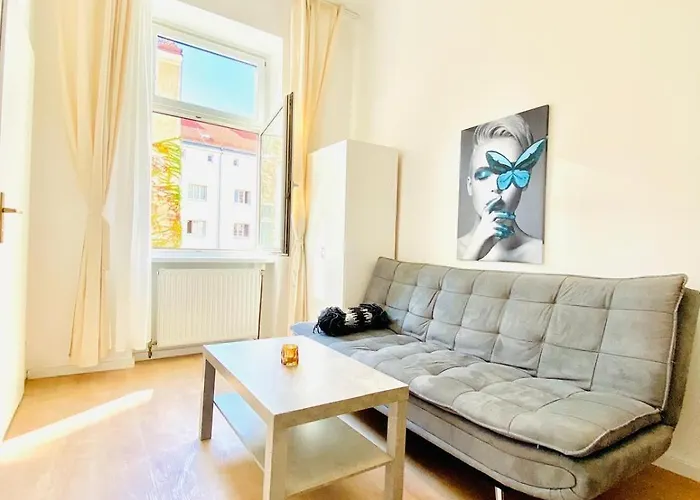 Daire Comfortable 5br 7 Min To Westbahnhof *