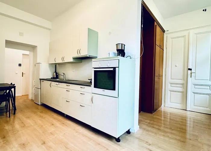 Daire Comfortable 5br 7 Min To Westbahnhof *