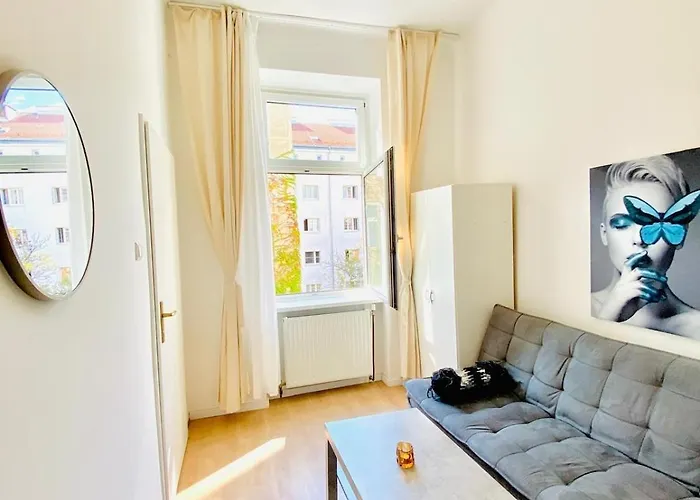 Comfortable 5br 7 Min To Westbahnhof