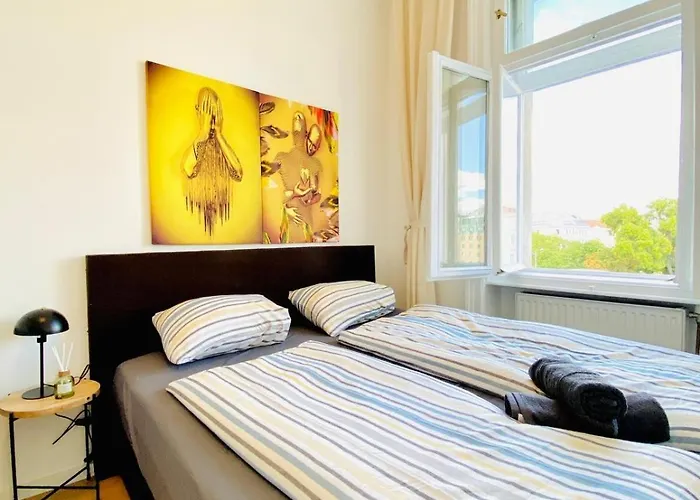 Daire Comfortable 5br 7 Min To Westbahnhof