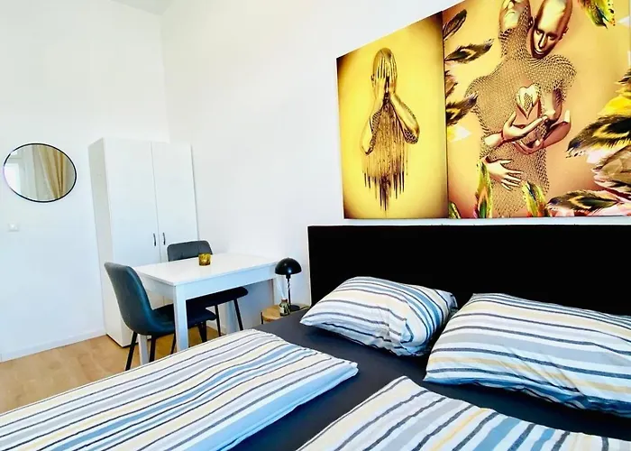 Comfortable 5br 7 Min To Westbahnhof Daire