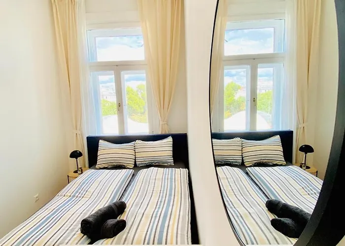 Comfortable 5br 7 Min To Westbahnhof *
