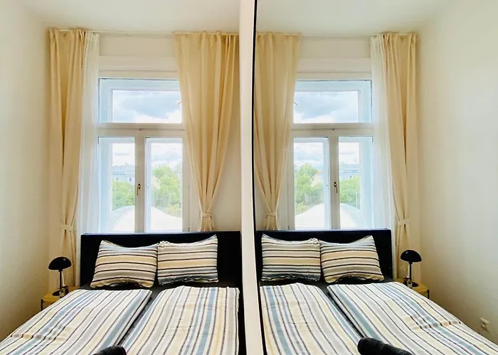 Comfortable 5br 7 Min To Westbahnhof * Viyana