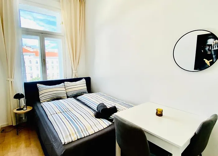 Comfortable 5br 7 Min To Westbahnhof Daire *