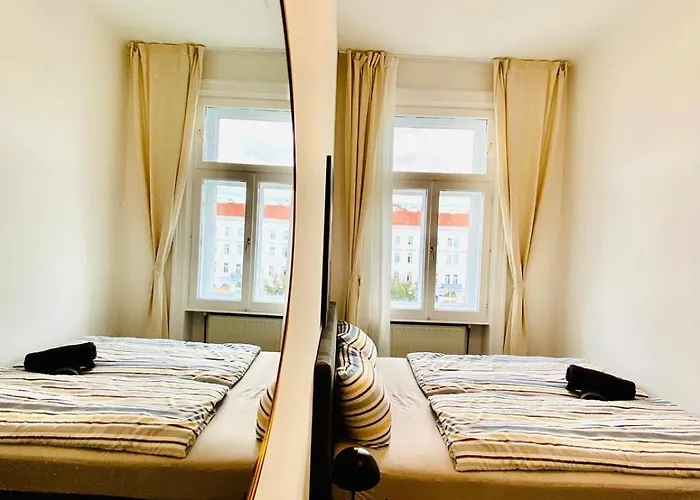 Daire Comfortable 5br 7 Min To Westbahnhof *