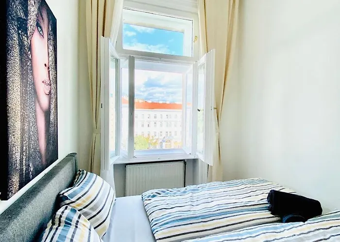 Comfortable 5br 7 Min To Westbahnhof